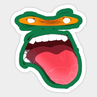 The Party Dude Sticker